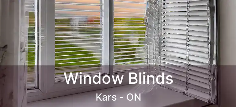  Window Blinds Kars - ON