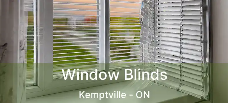  Window Blinds Kemptville - ON