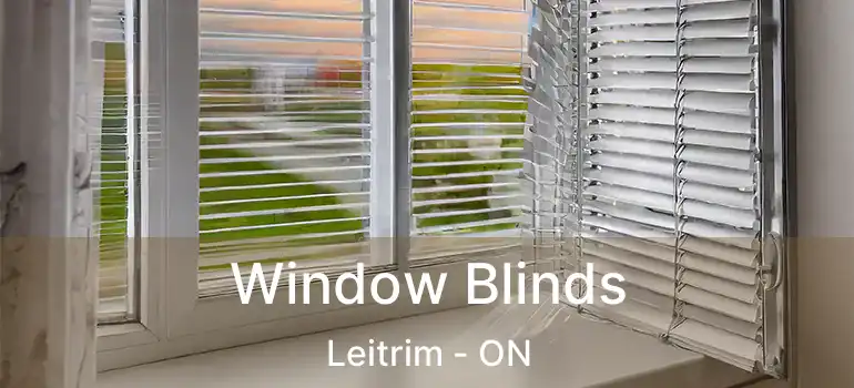  Window Blinds Leitrim - ON