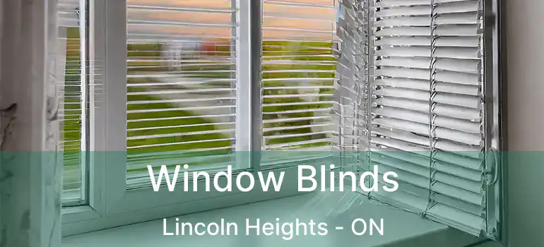  Window Blinds Lincoln Heights - ON