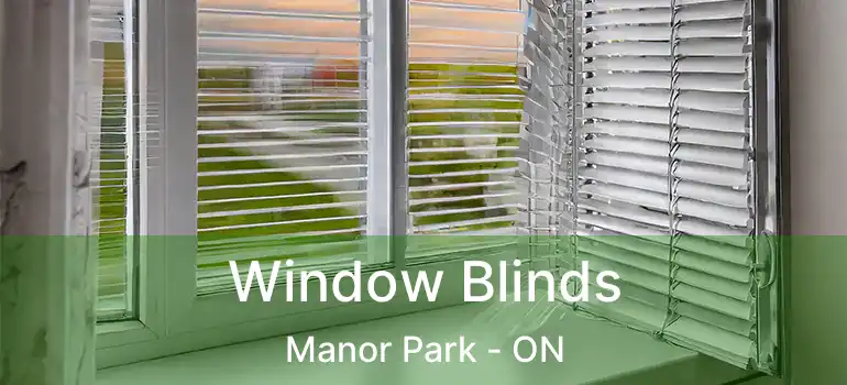  Window Blinds Manor Park - ON