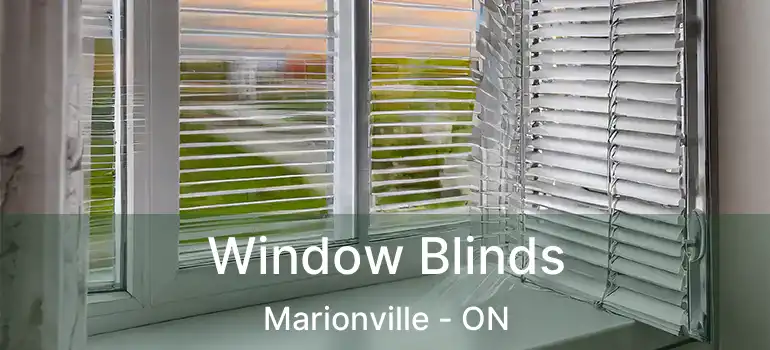  Window Blinds Marionville - ON