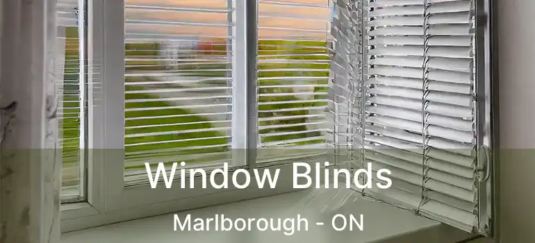  Window Blinds Marlborough - ON