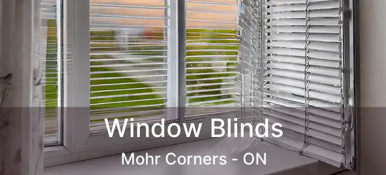  Window Blinds Mohr Corners - ON