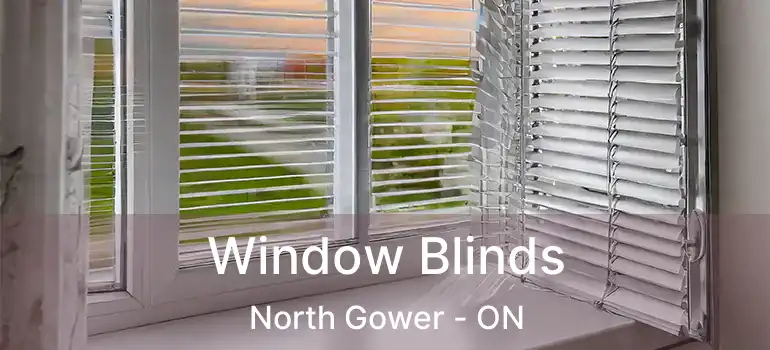  Window Blinds North Gower - ON