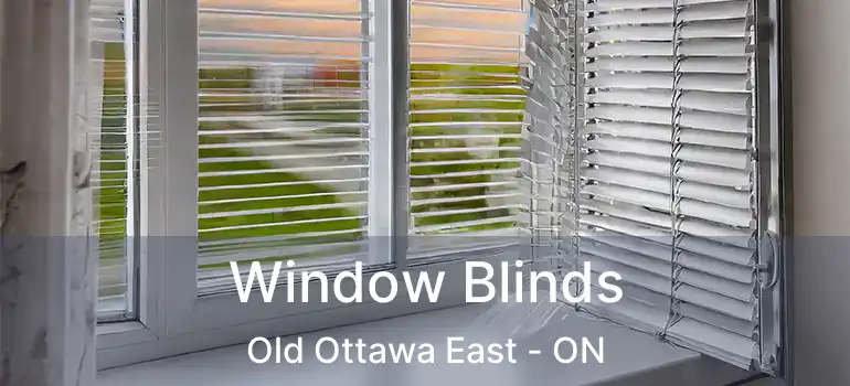  Window Blinds Old Ottawa East - ON