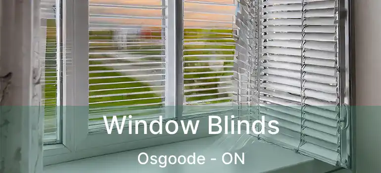  Window Blinds Osgoode - ON