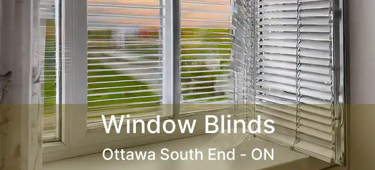  Window Blinds Ottawa South End - ON