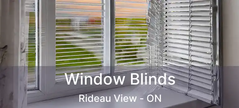  Window Blinds Rideau View - ON