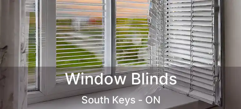  Window Blinds South Keys - ON