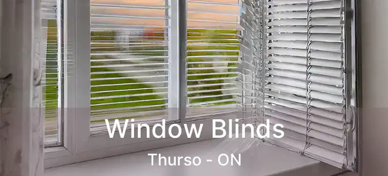  Window Blinds Thurso - ON