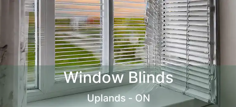  Window Blinds Uplands - ON