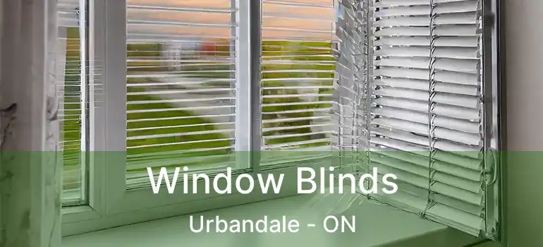  Window Blinds Urbandale - ON