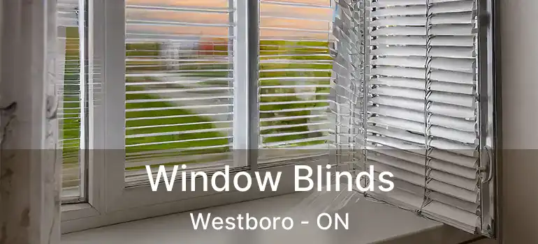  Window Blinds Westboro - ON