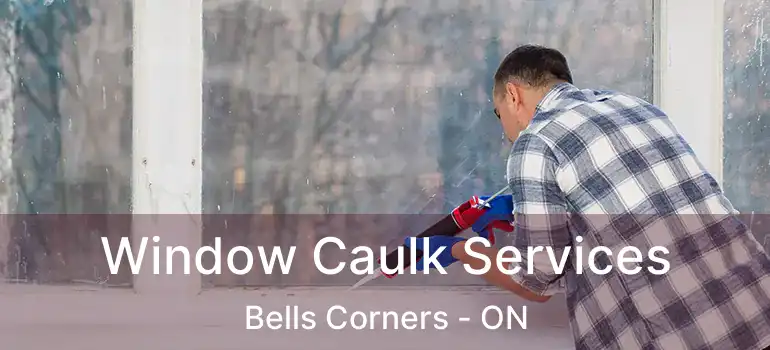  Window Caulk Services Bells Corners - ON