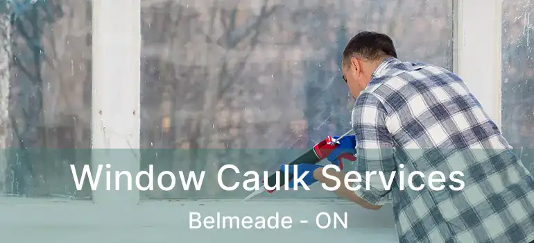  Window Caulk Services Belmeade - ON