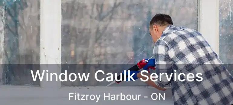  Window Caulk Services Fitzroy Harbour - ON