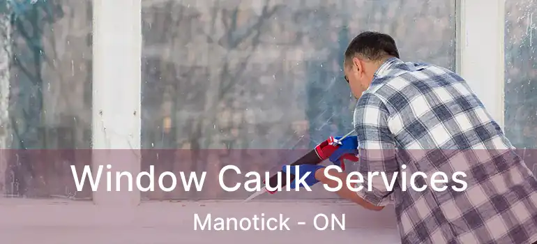  Window Caulk Services Manotick - ON