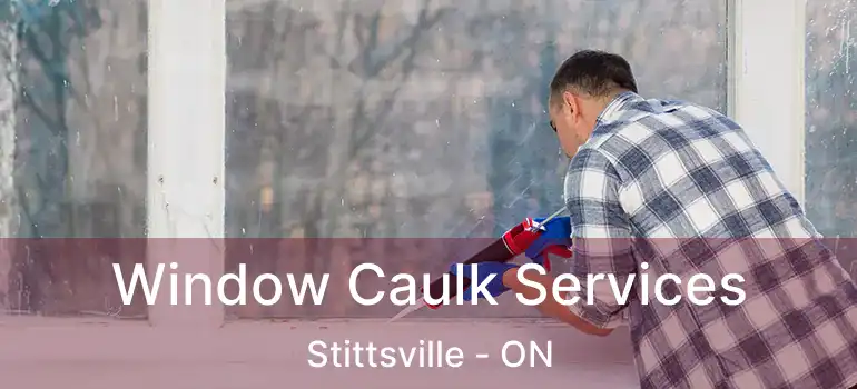  Window Caulk Services Stittsville - ON