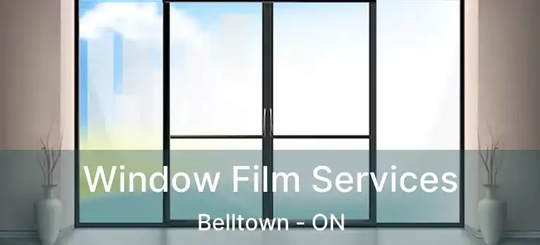  Window Film Services Belltown - ON