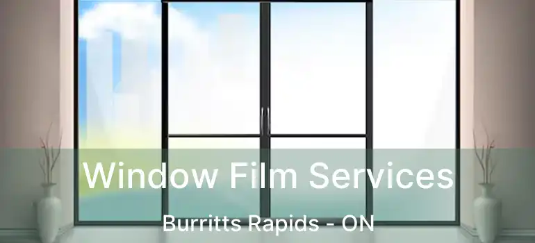  Window Film Services Burritts Rapids - ON