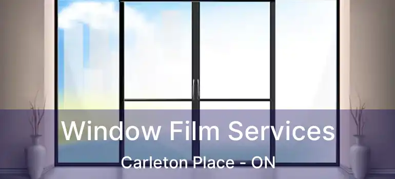  Window Film Services Carleton Place - ON