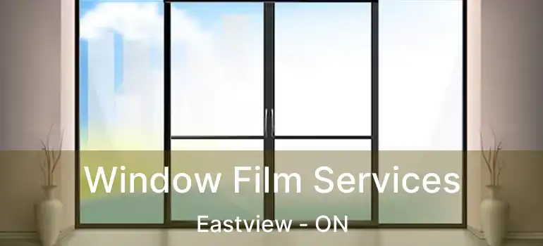  Window Film Services Eastview - ON