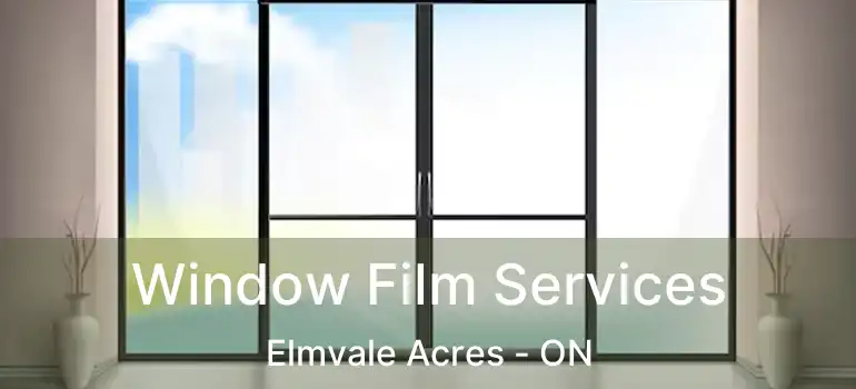  Window Film Services Elmvale Acres - ON