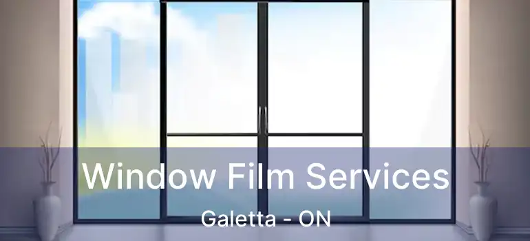  Window Film Services Galetta - ON