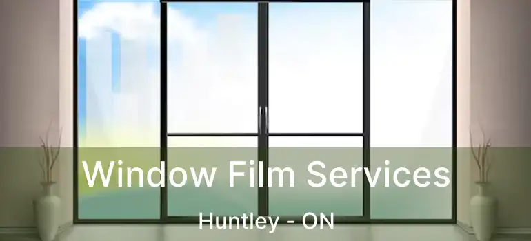  Window Film Services Huntley - ON