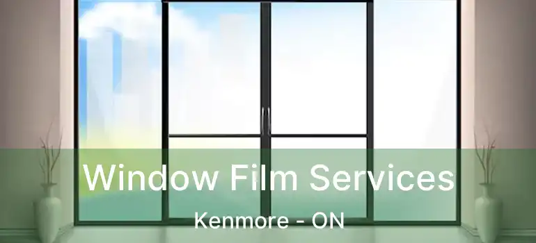  Window Film Services Kenmore - ON