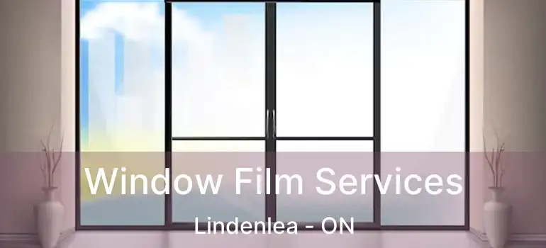  Window Film Services Lindenlea - ON