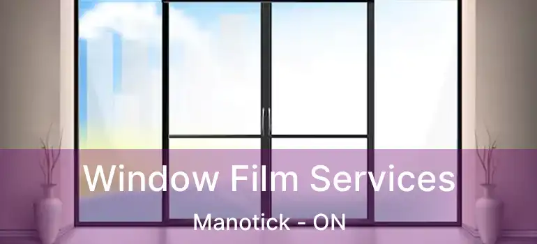  Window Film Services Manotick - ON