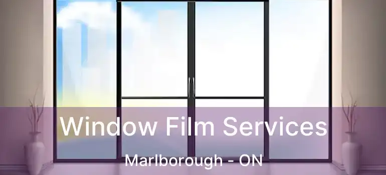  Window Film Services Marlborough - ON