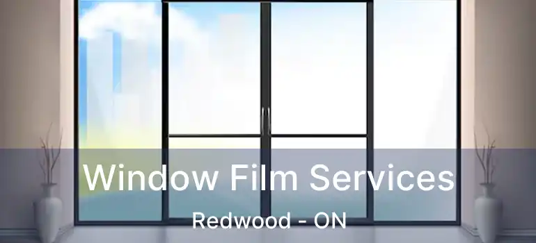  Window Film Services Redwood - ON