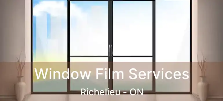  Window Film Services Richelieu - ON