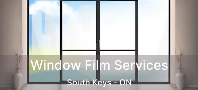  Window Film Services South Keys - ON