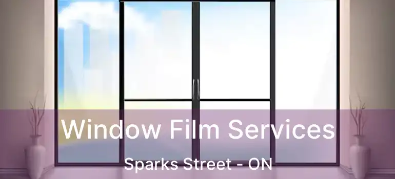  Window Film Services Sparks Street - ON