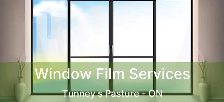  Window Film Services Tunney s Pasture - ON