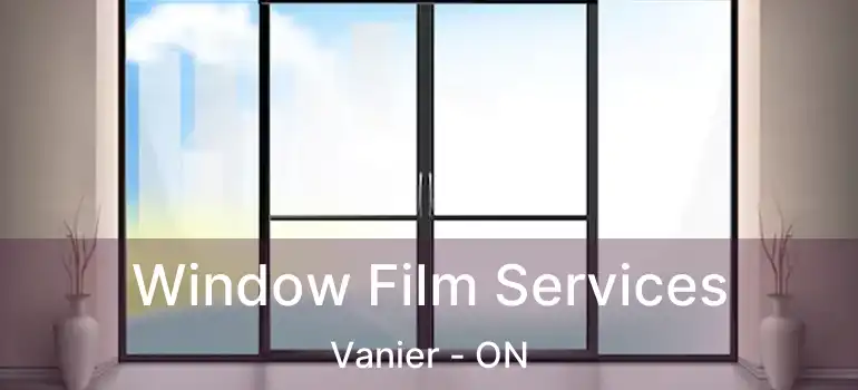  Window Film Services Vanier - ON