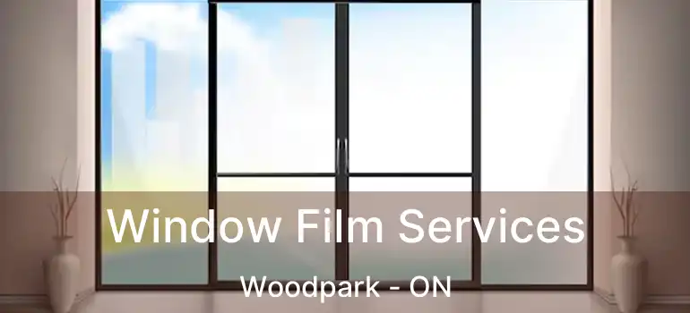  Window Film Services Woodpark - ON