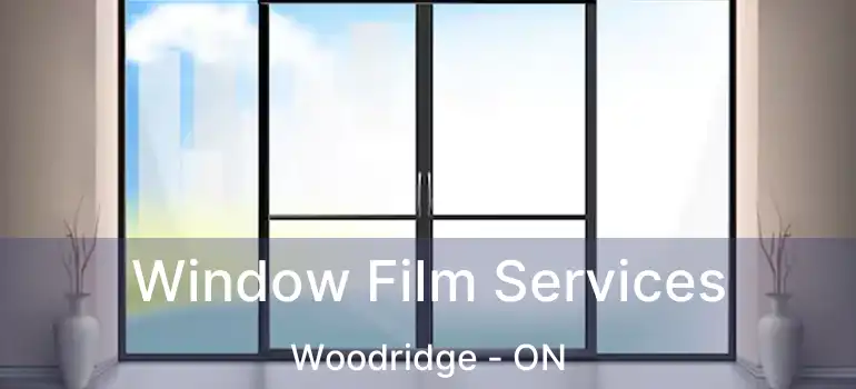  Window Film Services Woodridge - ON