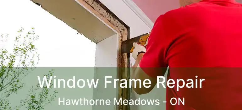  Window Frame Repair Hawthorne Meadows - ON