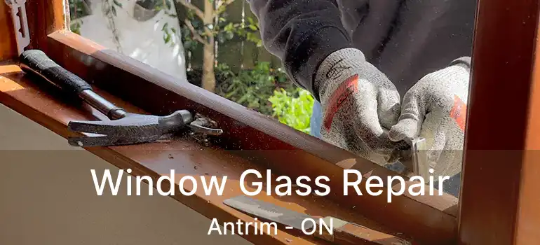  Window Glass Repair Antrim - ON