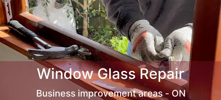  Window Glass Repair Business improvement areas - ON