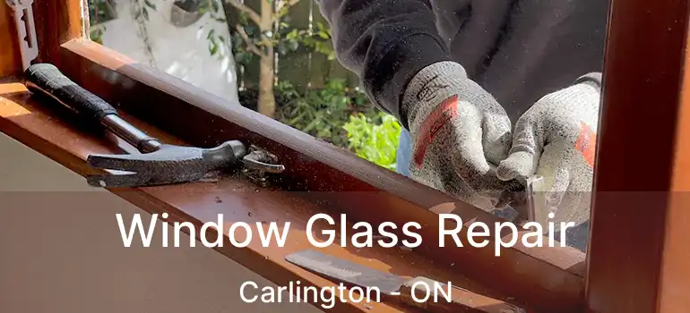  Window Glass Repair Carlington - ON