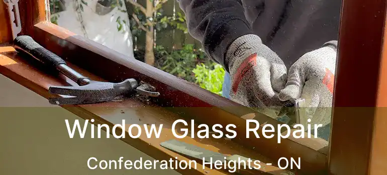  Window Glass Repair Confederation Heights - ON