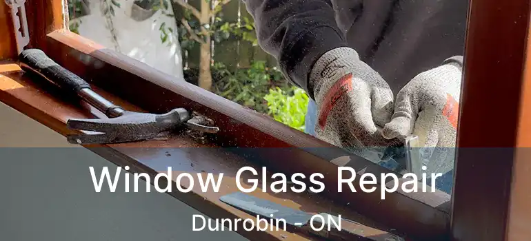  Window Glass Repair Dunrobin - ON