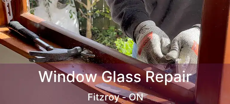  Window Glass Repair Fitzroy - ON