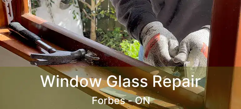  Window Glass Repair Forbes - ON